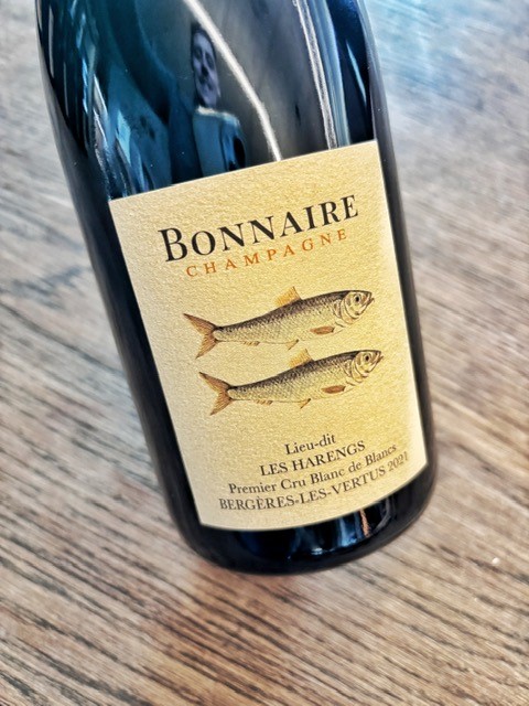 CHAMPAGNE BONNAIRE LES HARENGS 2021 PREMIER CRU BLANC DE BLANCS  DEG 11/24